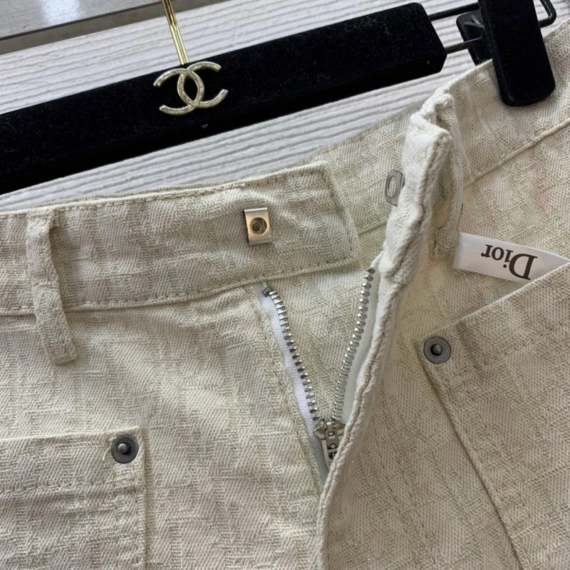 Flexible Christian Dior Short Pants 112015