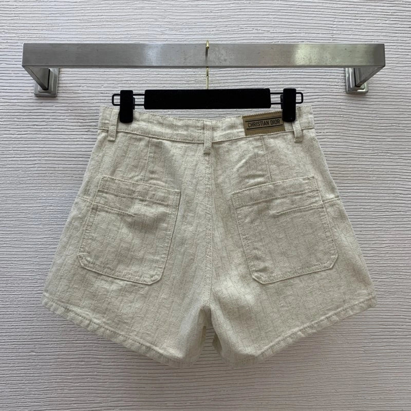 Flexible Christian Dior Short Pants 112015