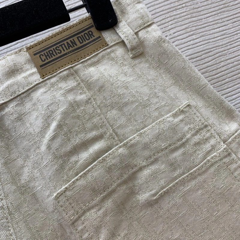 Flexible Christian Dior Short Pants 112015