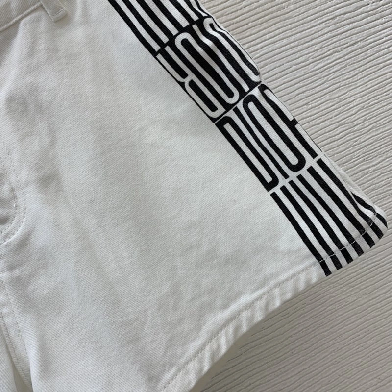 Christian Dior Short Pants Unisex 112014