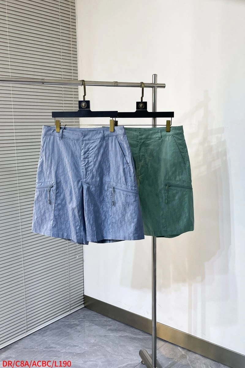 Functional Christian Dior Short Pants 116173