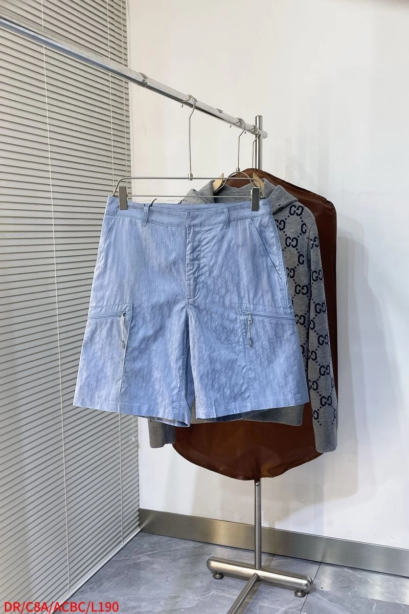 Functional Christian Dior Short Pants 116173