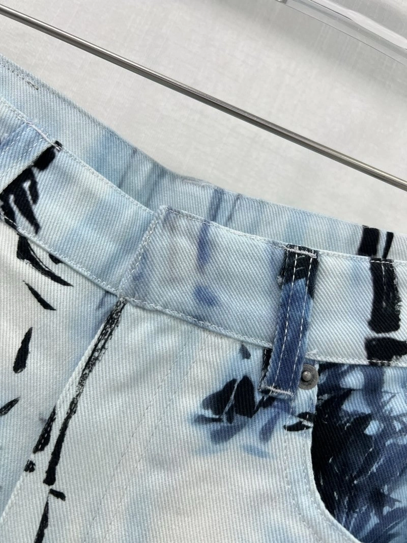 MoistureWicking Christian Dior Short Pants 113715