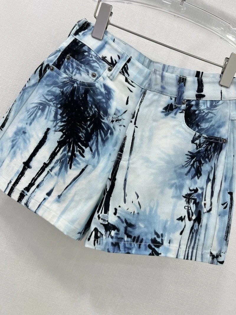 MoistureWicking Christian Dior Short Pants 113715