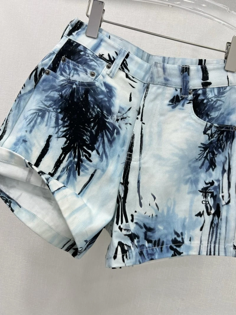 MoistureWicking Christian Dior Short Pants 113715