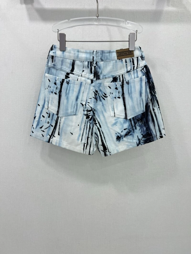 MoistureWicking Christian Dior Short Pants 113715