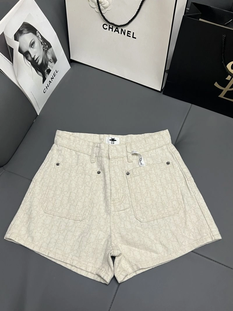 Youthful Christian Dior Short Pants 113709