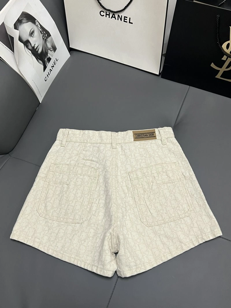 Youthful Christian Dior Short Pants 113709