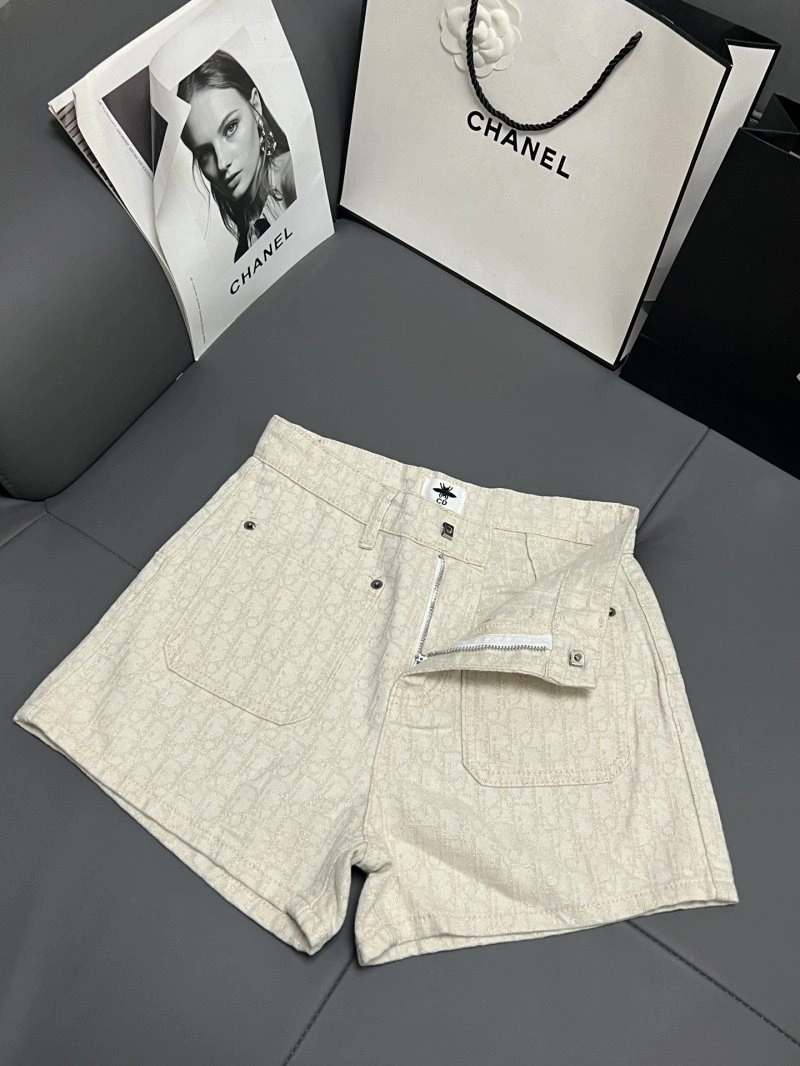 Youthful Christian Dior Short Pants 113709