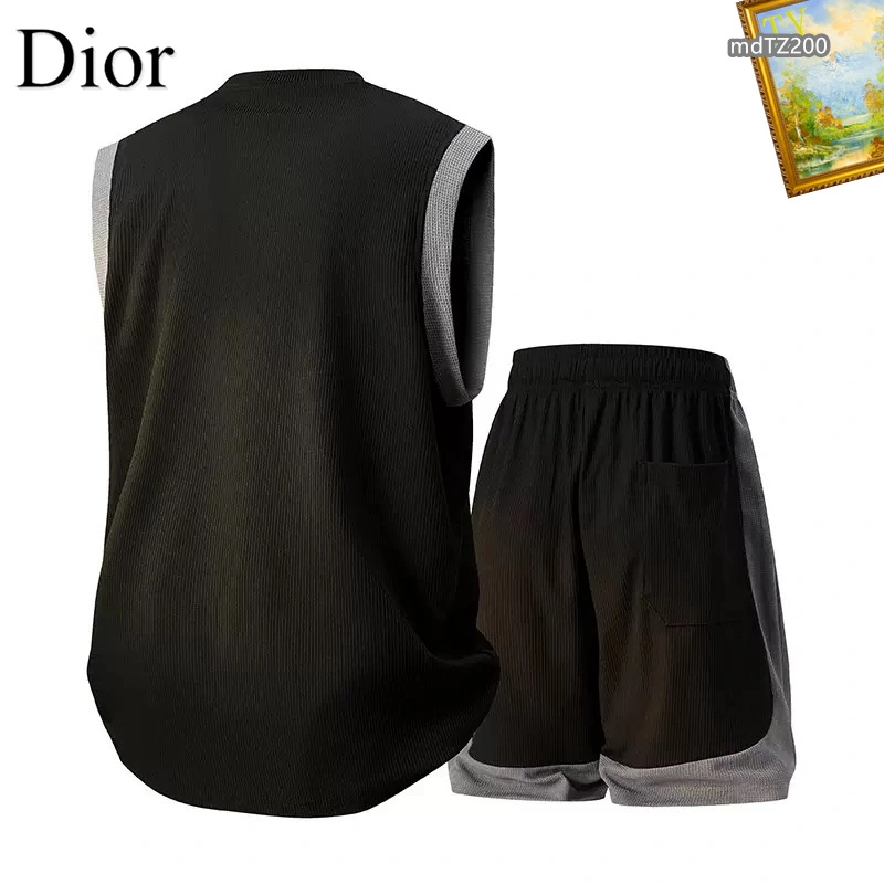 Christian Dior Short Suits Upgraded 114709
