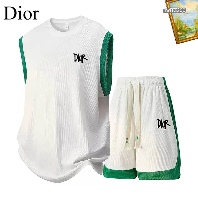 Christian Dior Short Suits Upgraded 114709