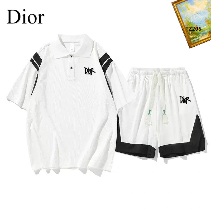 Upgraded Christian Dior Short Suits 114705