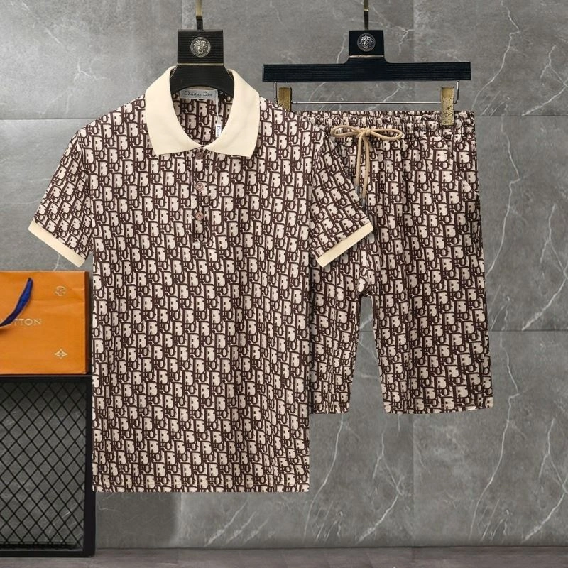 Christian Dior Short Suits Unisex 117460