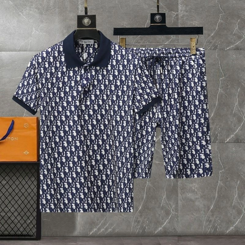 Christian Dior Short Suits Unisex 117460