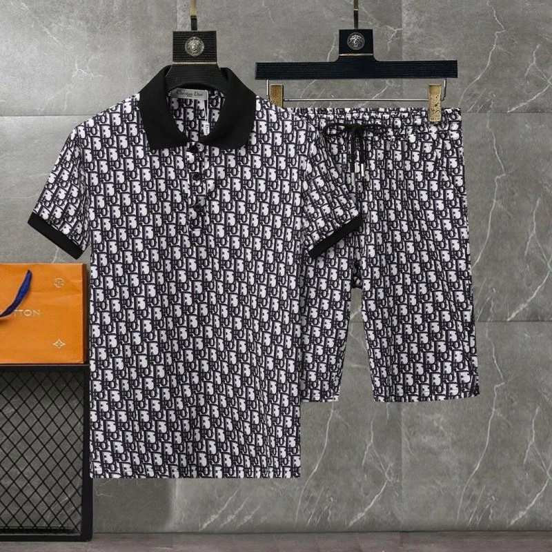 Christian Dior Short Suits Unisex 117460