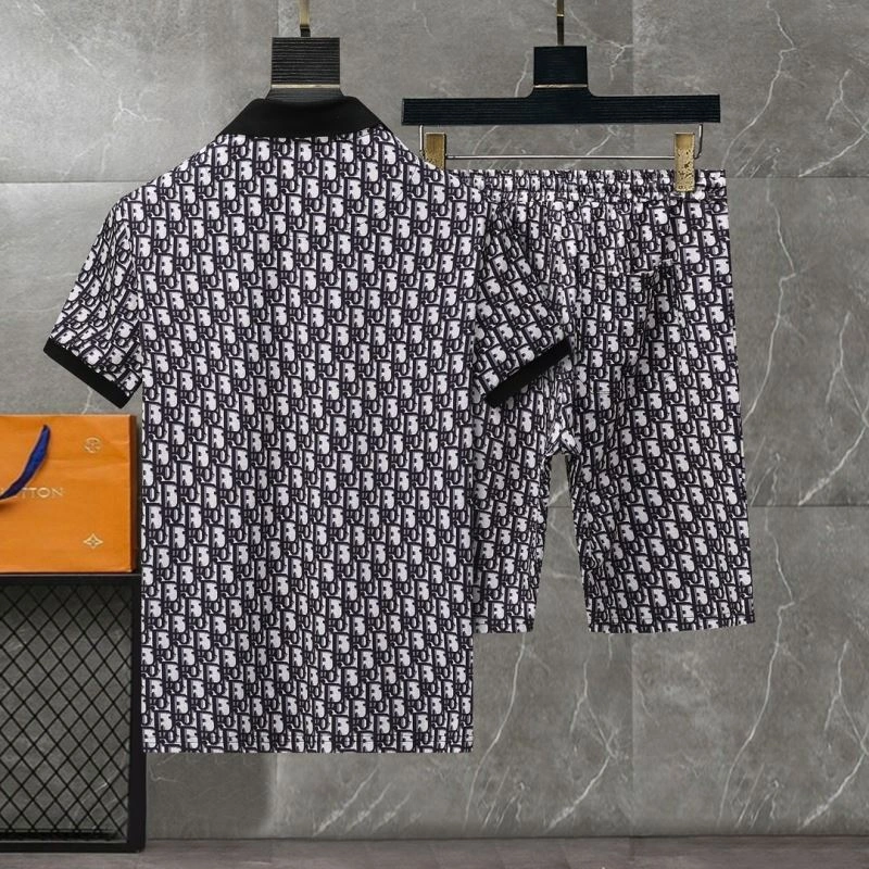 Christian Dior Short Suits Unisex 117460