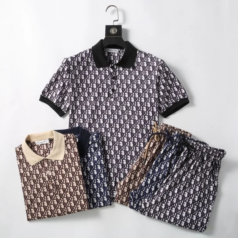 Christian Dior Short Suits Unisex 117460