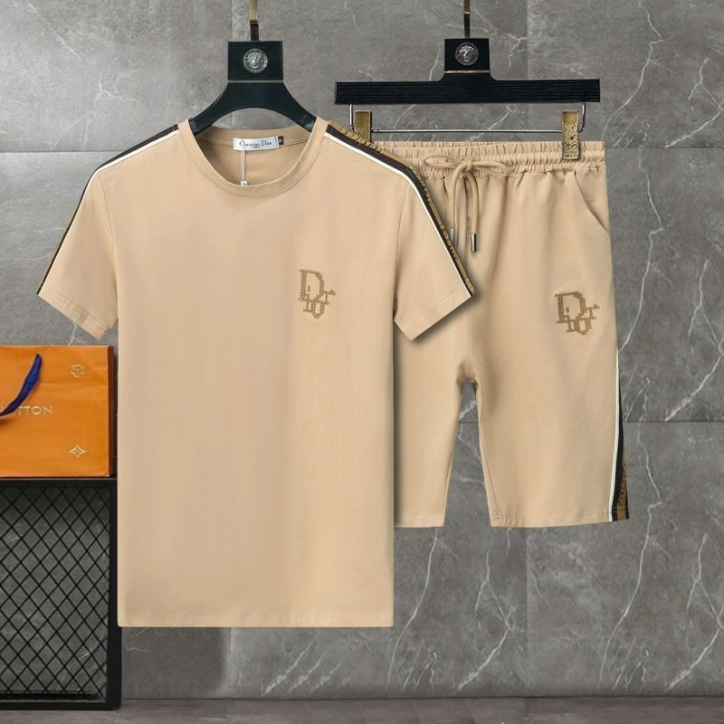 Packable Christian Dior Short Suits 117451
