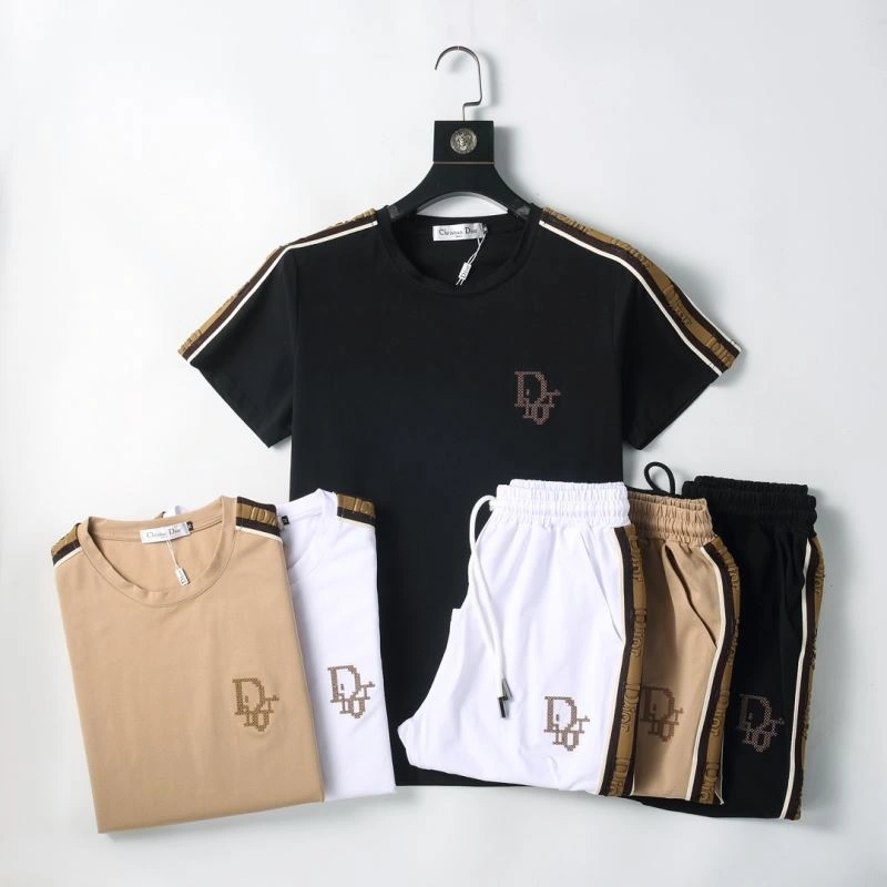 Packable Christian Dior Short Suits 117451