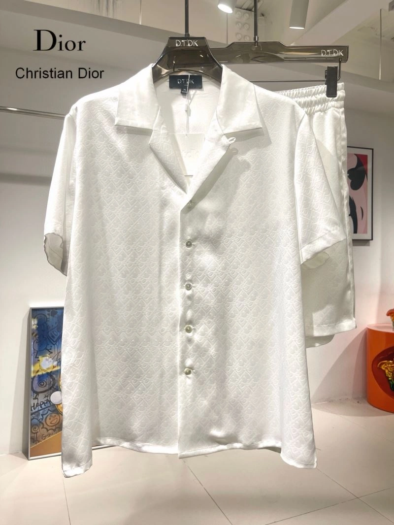 Comfortable Christian Dior Short Suits 114701