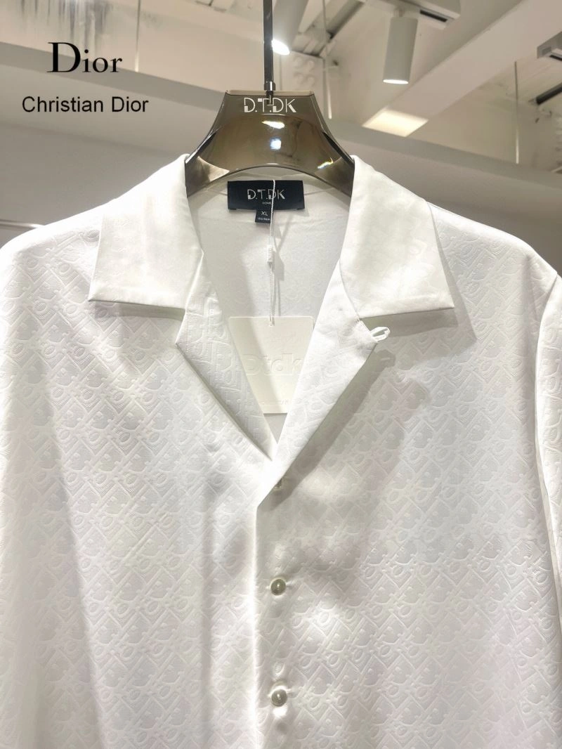Comfortable Christian Dior Short Suits 114701