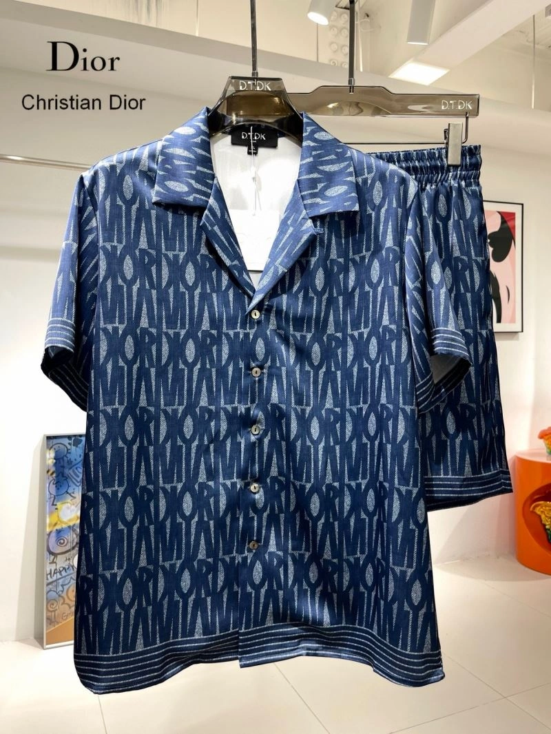 Christian Dior Short Suits Sporty 114698