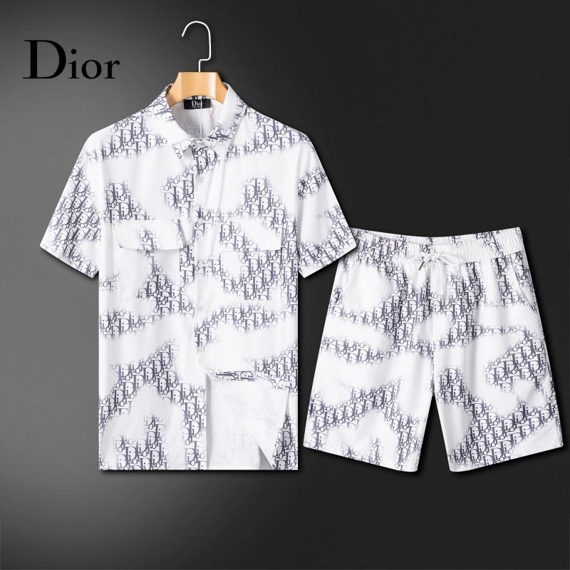 Neat Christian Dior Short Suits 114699