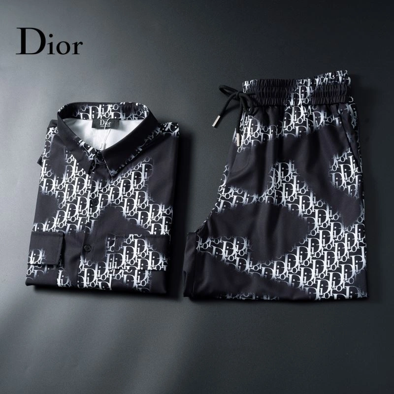Neat Christian Dior Short Suits 114699