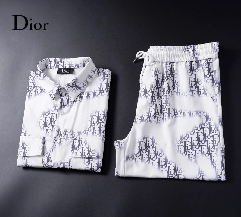 Neat Christian Dior Short Suits 114699