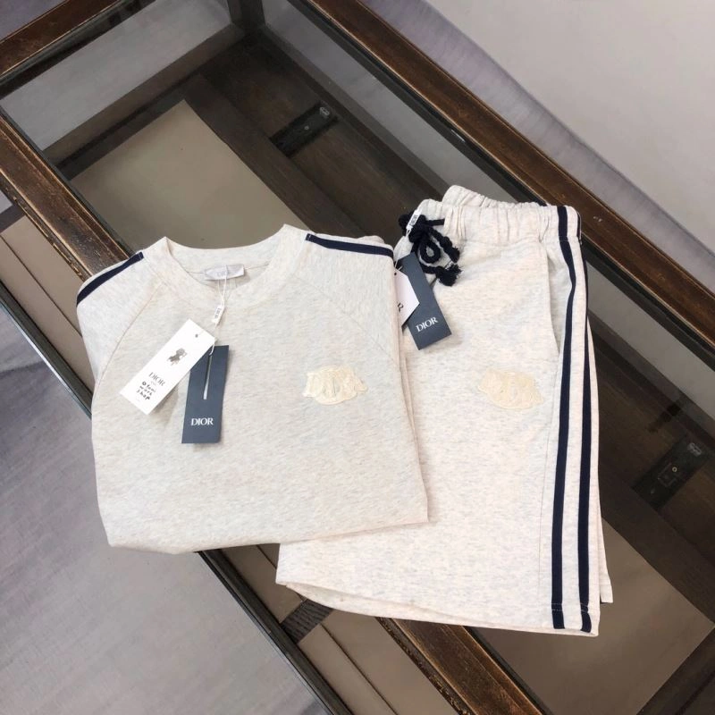 Christian Dior Short Suits RelaxedFit 117694
