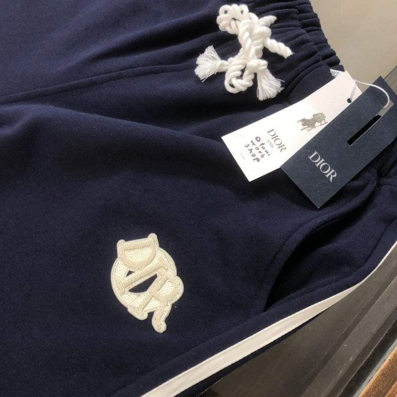 Breathable Christian Dior Short Suits 117702