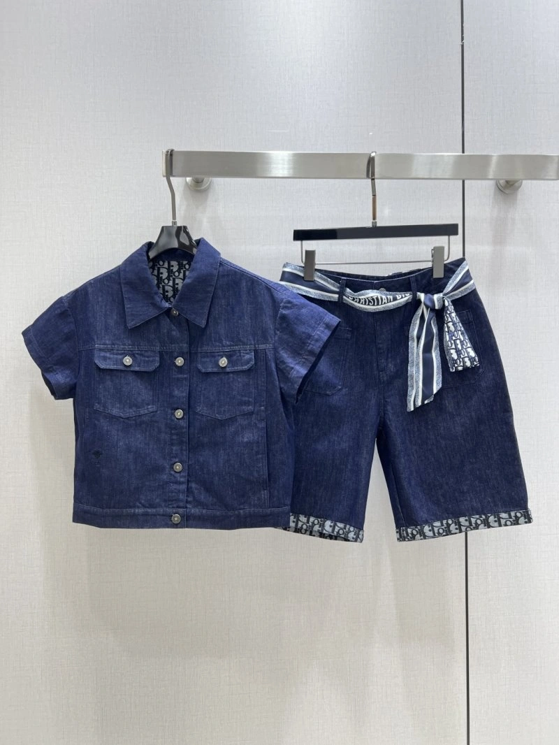Christian Dior Short Suits Soft 113394
