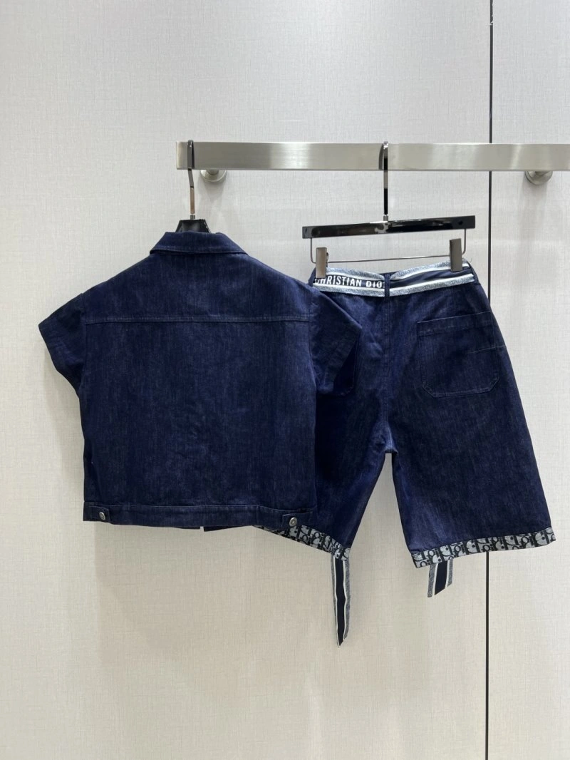 Christian Dior Short Suits Soft 113394