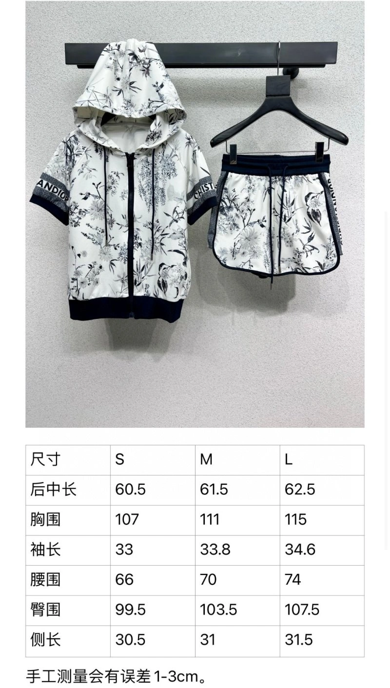TopPick Christian Dior Short Suits 112829