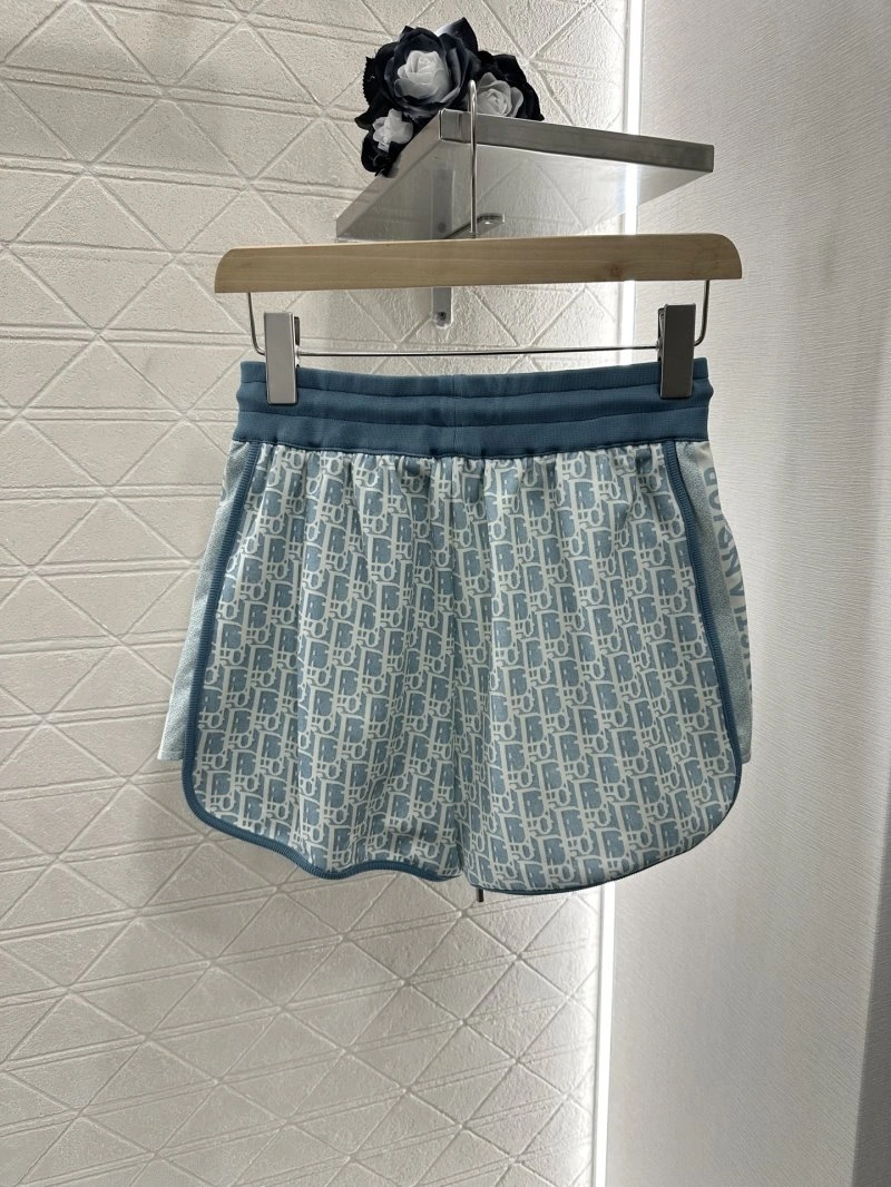 Colorful Christian Dior Short Suits 112834