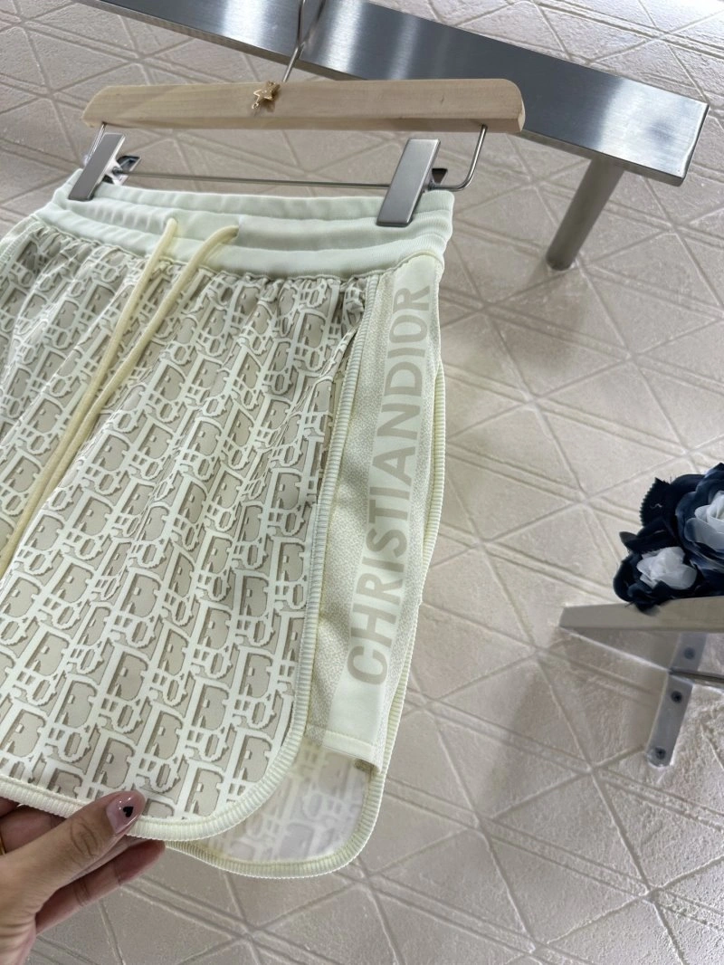 Christian Dior Short Suits Versatile 112841