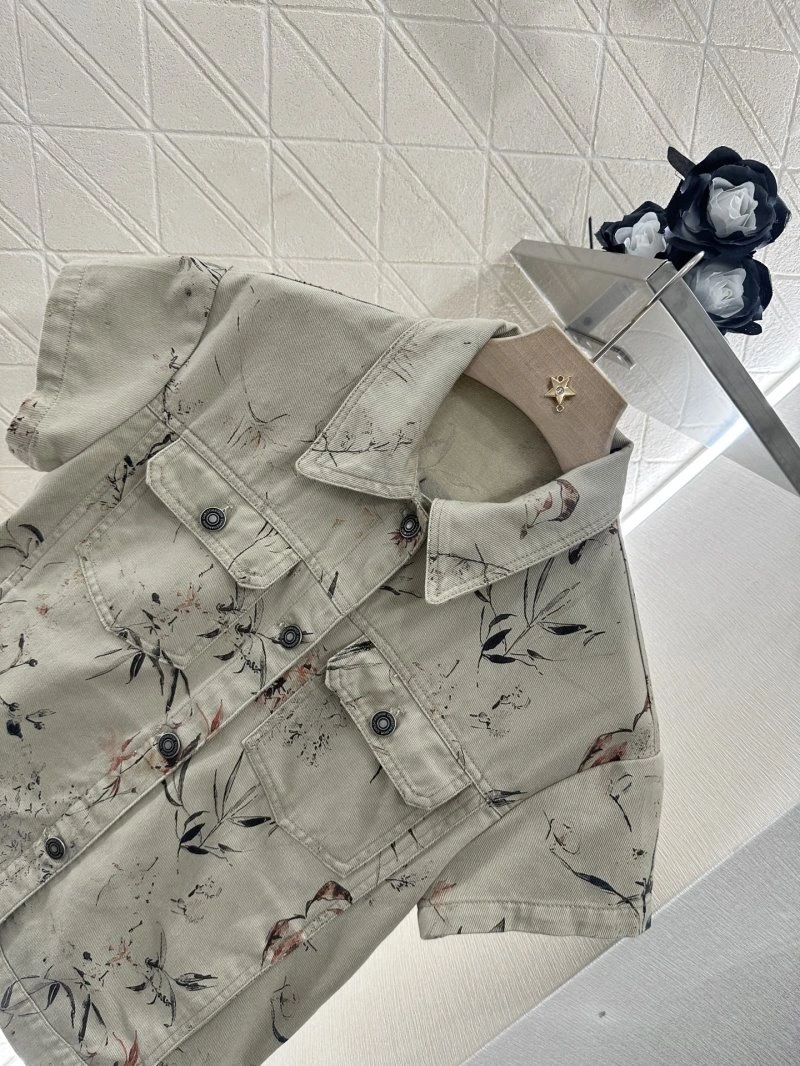 Unisex Christian Dior Short Suits 112827