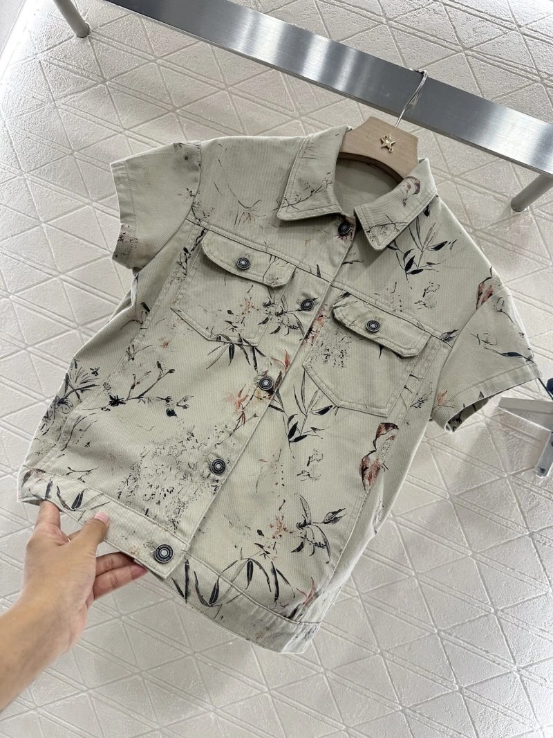 Unisex Christian Dior Short Suits 112827