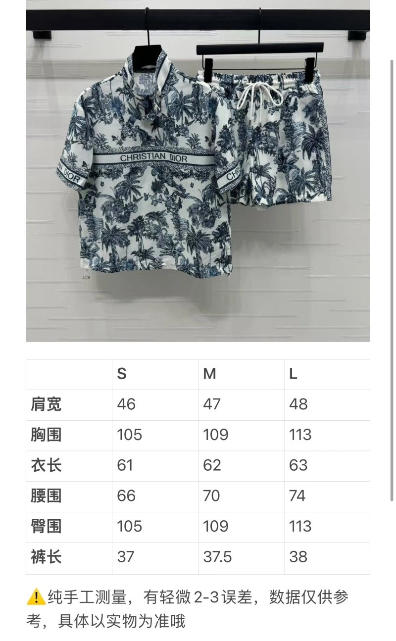 SportInspired Christian Dior Short Suits 112825