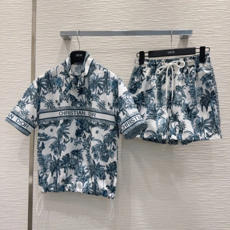 TimelessDesign Christian Dior Short Suits 112824
