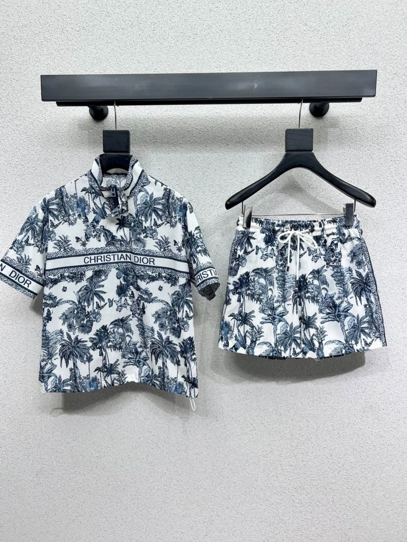 Christian Dior Short Suits Unisex 112822