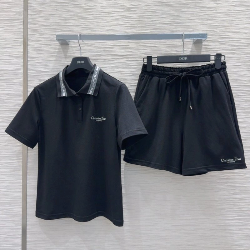 Christian Dior Short Suits QuickDry 112820