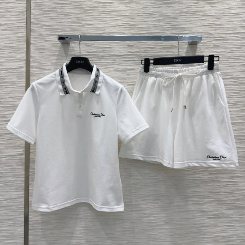 Christian Dior Short Suits ZipUp 112819