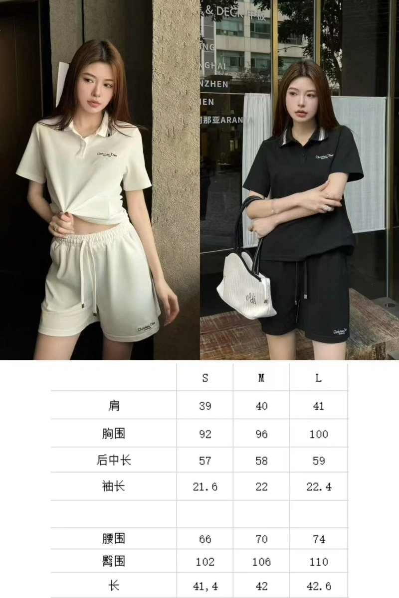 Christian Dior Short Suits ZipUp 112819