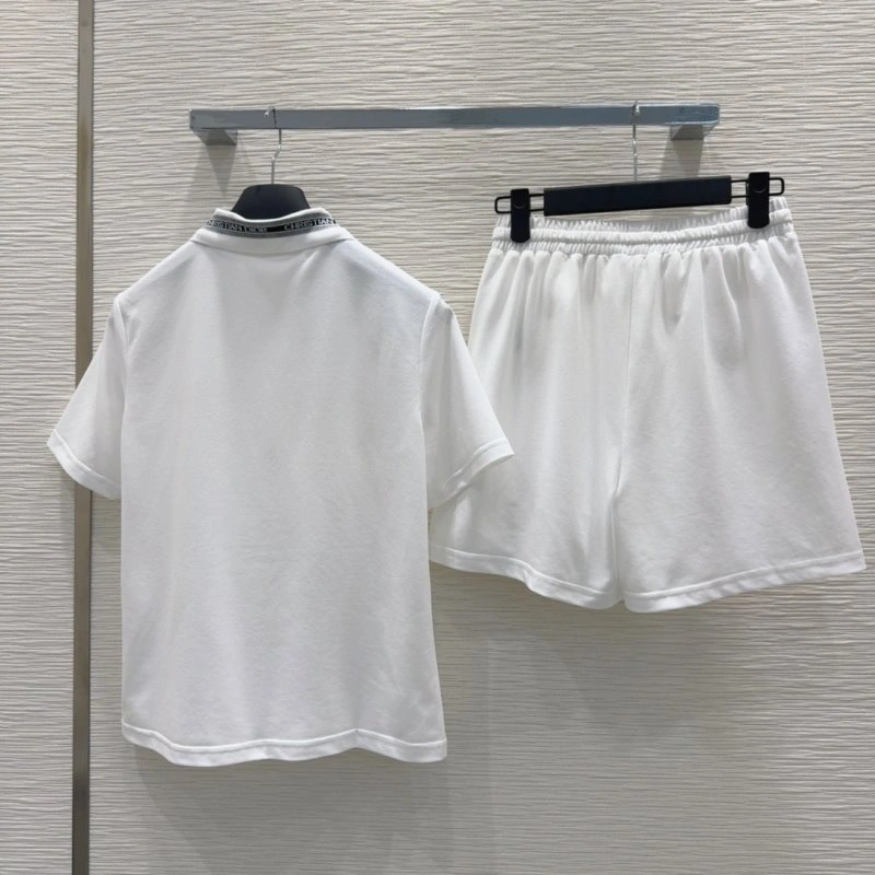 Christian Dior Short Suits ZipUp 112819