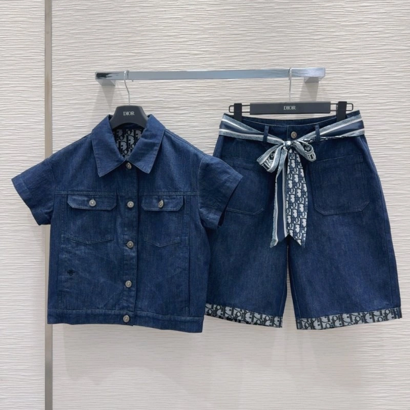 SportInspired Christian Dior Short Suits 112818