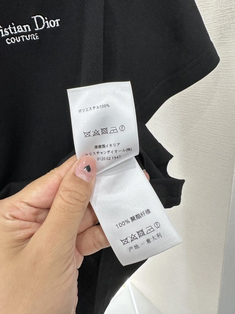Christian Dior Short Suits Breathable 112817