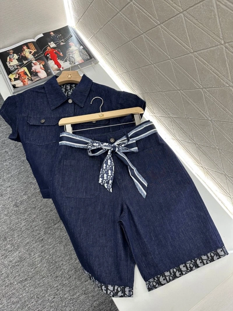 FashionForward Christian Dior Short Suits 112802