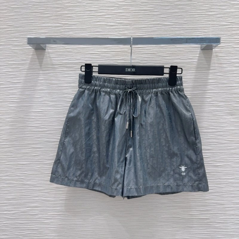 Functional Christian Dior Short Suits 114273
