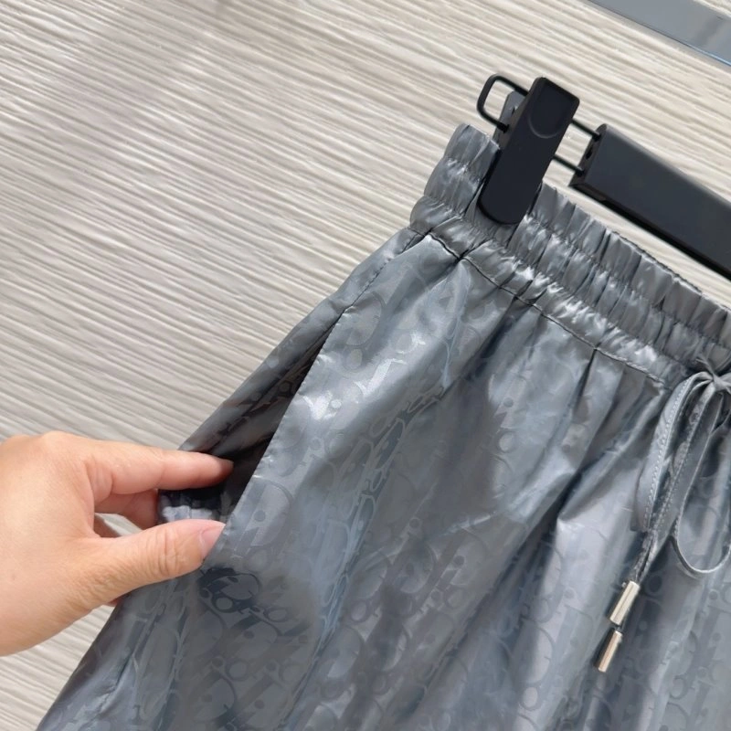 Functional Christian Dior Short Suits 114273